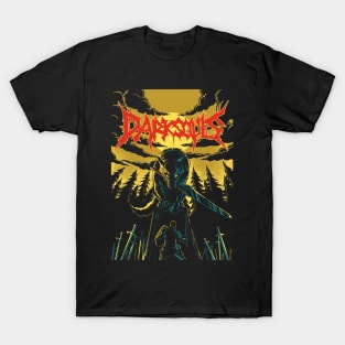 Unofficial Dark Souls Metal Band Tee T-Shirt